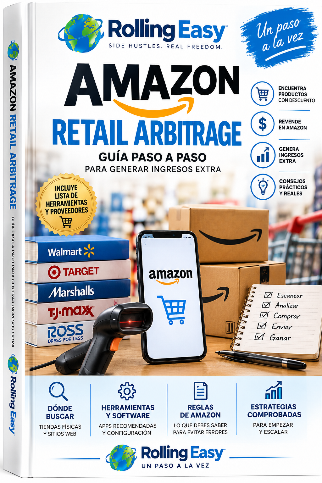 Arbitraje minorista en Amazon: guía paso a paso para emprender