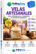 Velas Artesanales – Guía paso a paso para emprender | Rolling Easy